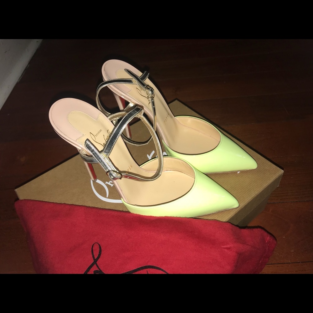 Christian Louboutin Rivierina size 37 - Picture 4 of 8